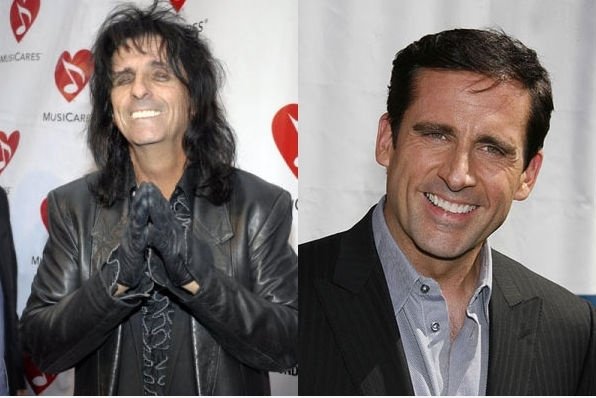 Steve Carell Vs Alice Cooper