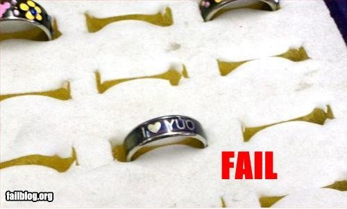 Ring FAIL