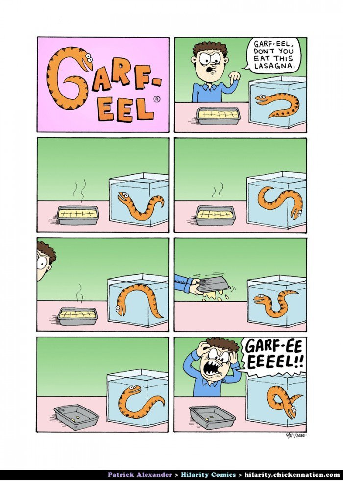 Garfff Eeeel