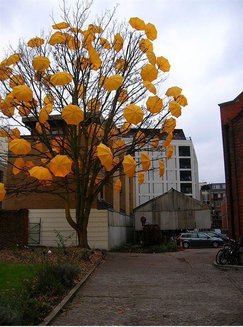 Tree of Regenschirme