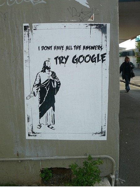 Jesus vs Google