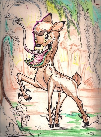 Die eigentliche Bambi