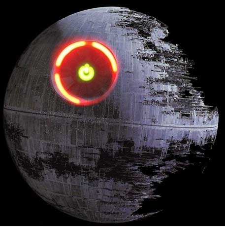 Die Red Rings des Todessterns