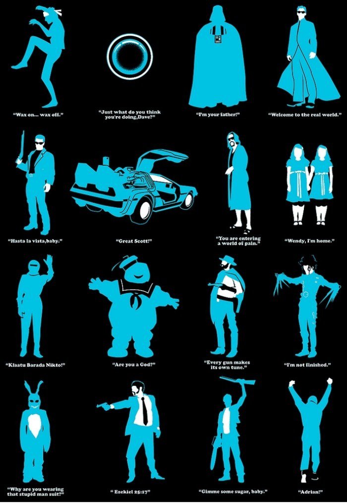 16 Filme in 16 Quotes