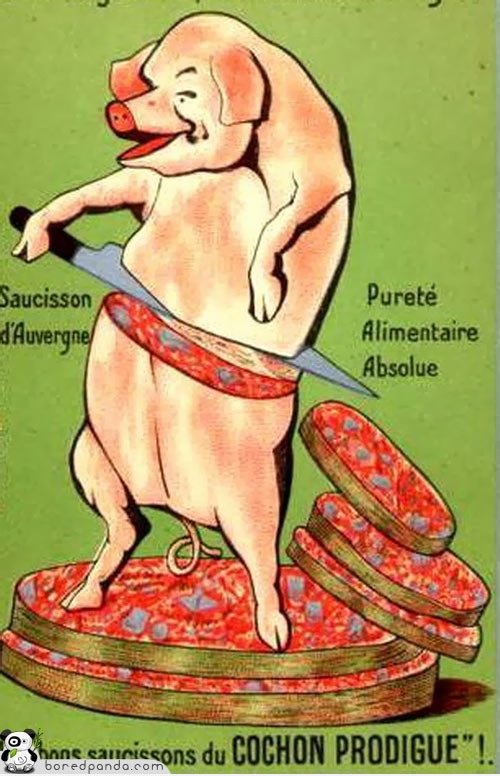 Essen Schwein