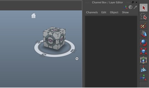 Speichern Sie die Maya Companion anzeigen Cube!