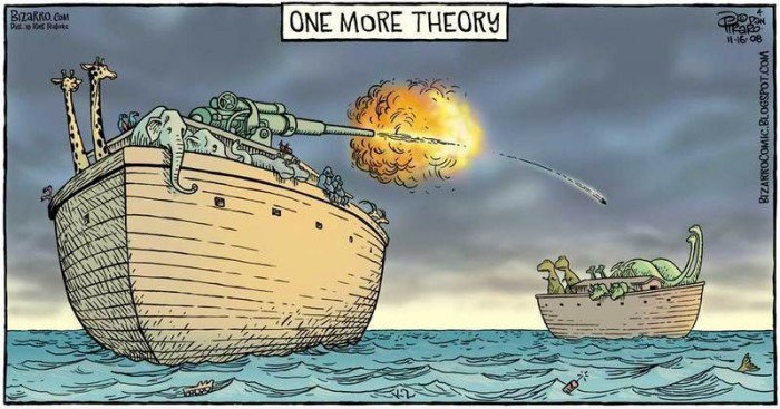 One More Theory for warum die Dinosaurier ausgestorben sind