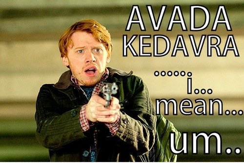 Ups! Falschen Film ..