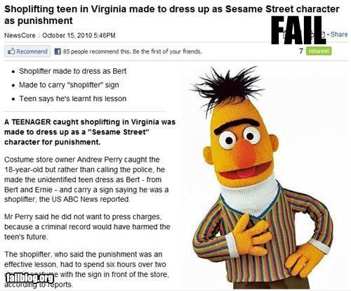 Wahrscheinlich Bad News: Punishment FAIL