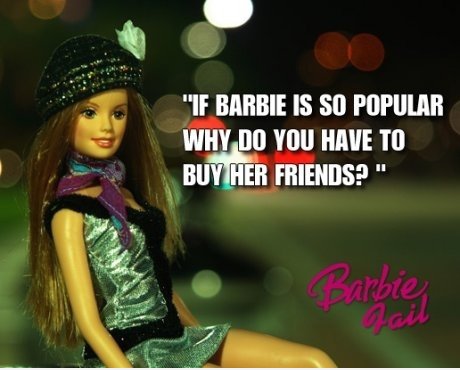 Barbie Fail-
