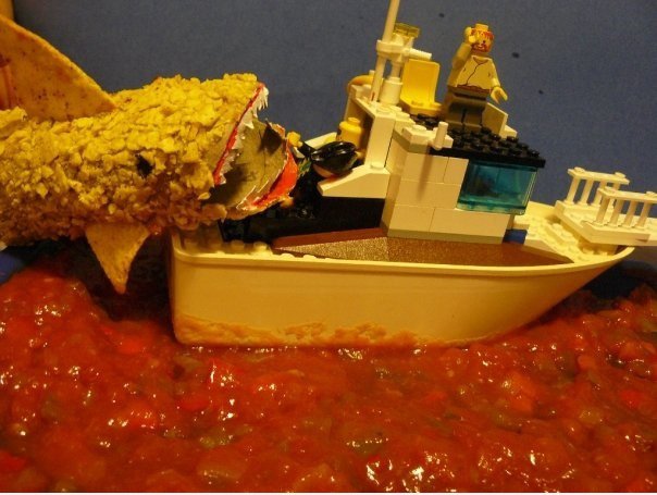 Salsa Shark Attacks!