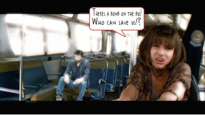 Sad Keanu zur Rettung