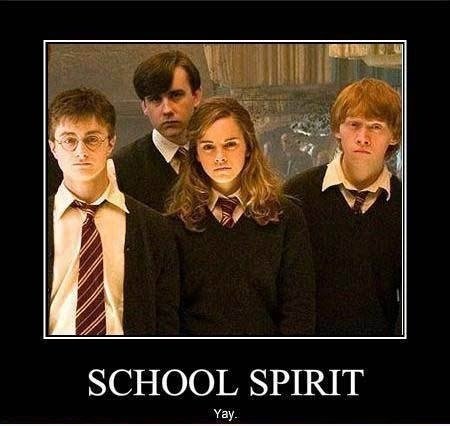 School Spirit ..
