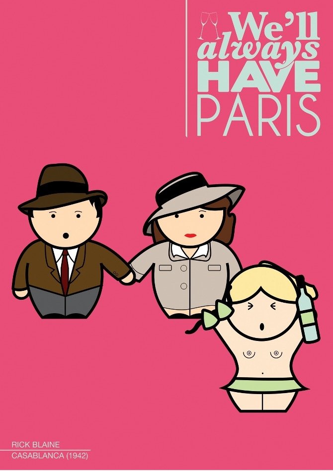 Movies Of Our Lives - Casablanca