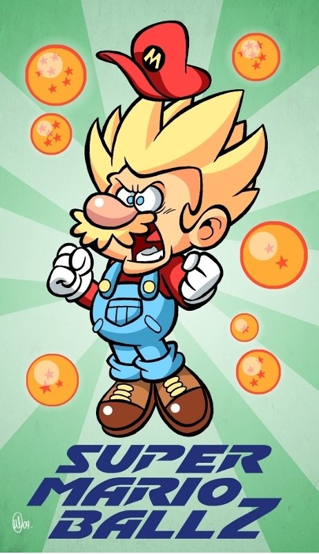 Super Mario Ball Z