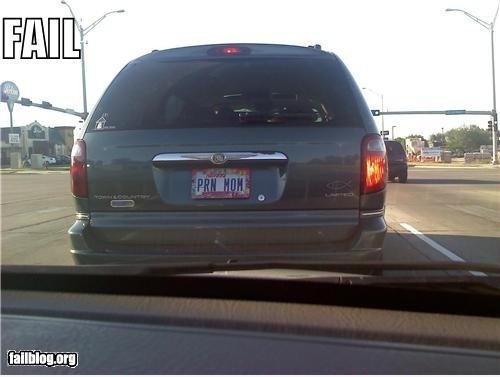 License Plate FAIL