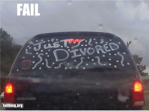 Announcement FAIL