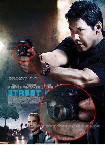 Schlechte photoshop, Good gun