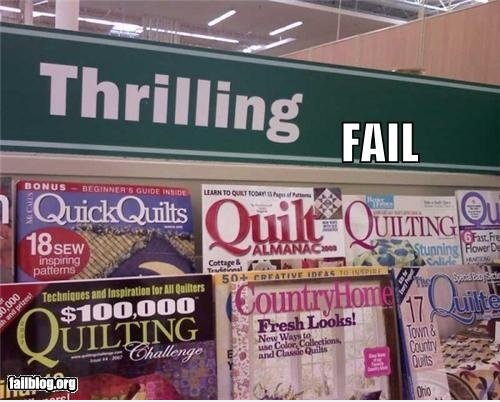 Spannende FAIL