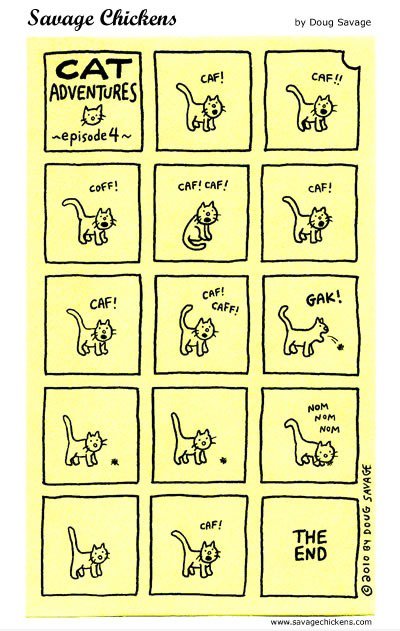 Cat Adventures - Episode 4