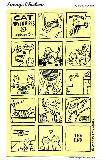 Cat Adventures - Episode 5