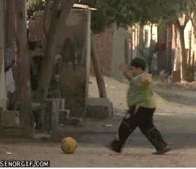 Ronaldo in der Herstellung
