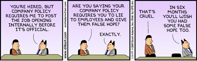 Dilbert: False Hope