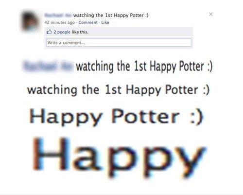 Glückliche potter ist glücklich