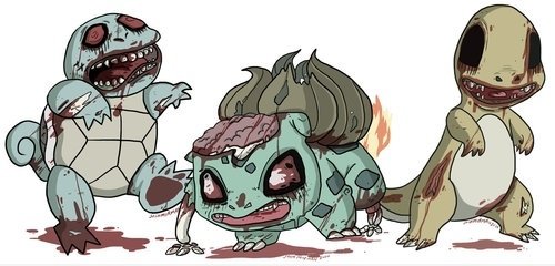 Pokemon Zombie