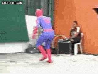 Spiderman Fail-