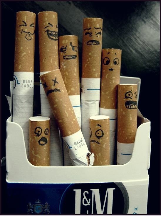 Lustige Cigarettes