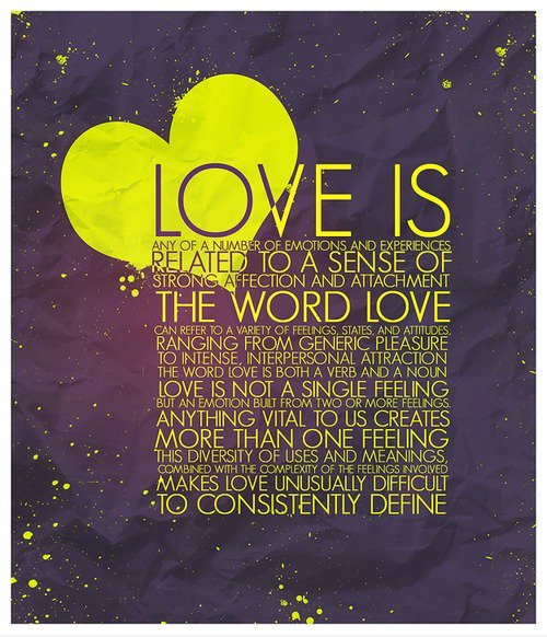 Liebe ist ...