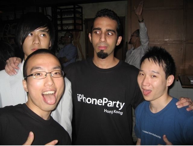 Ich liebe iPhone party!!