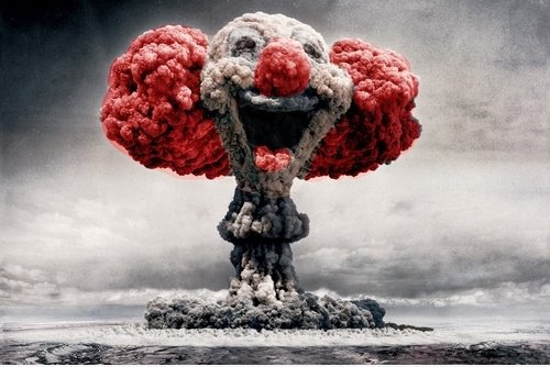 Clown Mushroom Cloud
