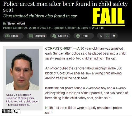 Wahrscheinlich Bad News: Parenting FAIL