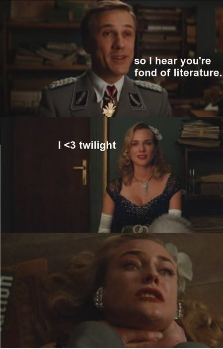 I <3 Twilight ...