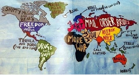 Die Welt aus einem anderen Blickwinkel