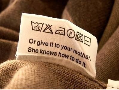 Clothing Label - Wie Sie Ihre Kleidung zu waschen