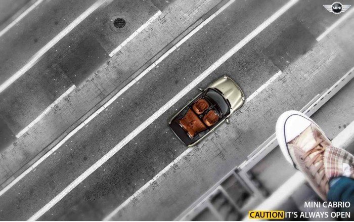 MINI CABRIO: es ist immer offen