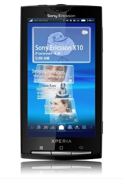 Xperia X10 Immer 1,6