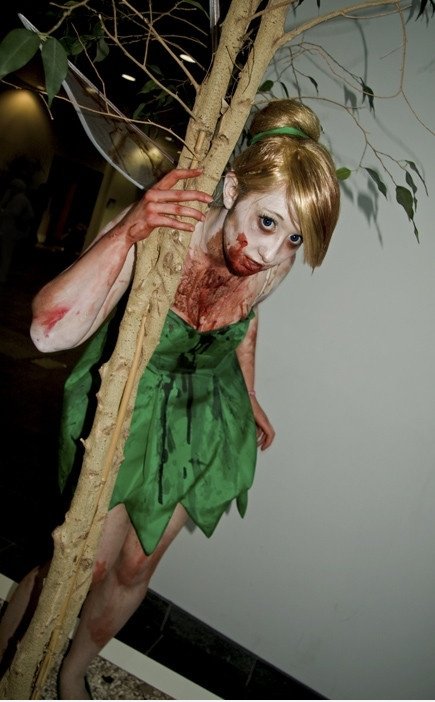 Zombie Tinkerbell