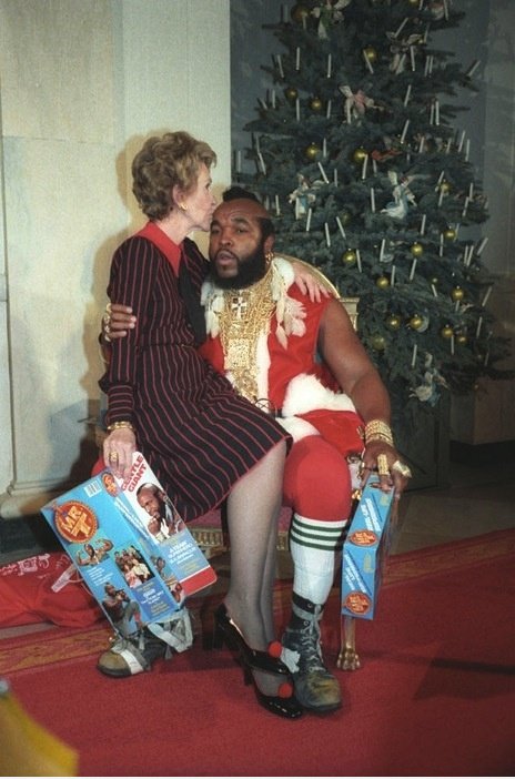 Mr. T (Santa Version)