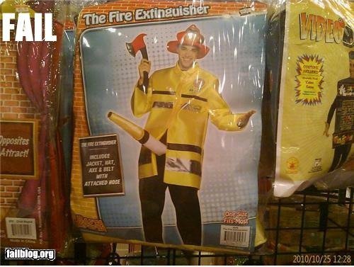 Dinge, die das tun: Costume FAIL