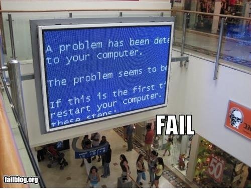 Technologie FAIL