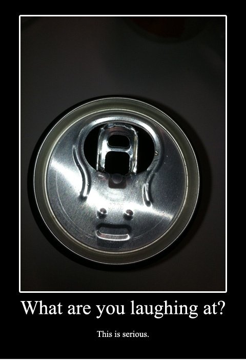 Was lachst du?