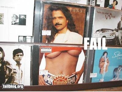CD Placement FAIL