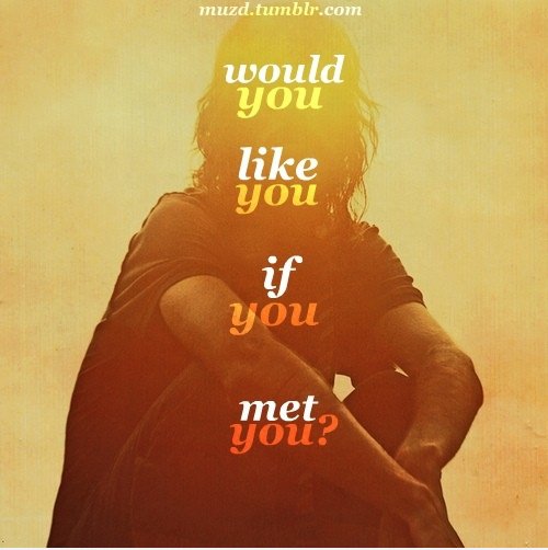Would You?