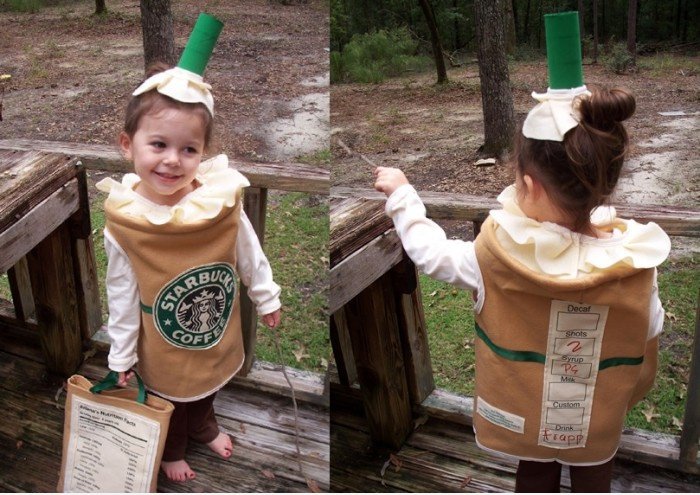 Starbucks Frappuccino Kostüm