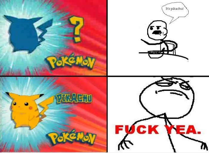 Es ist Pikachu!