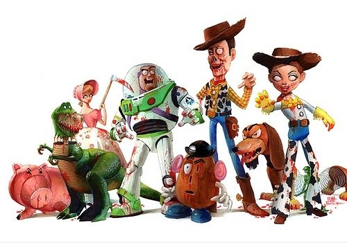 Toy Story Zombie!